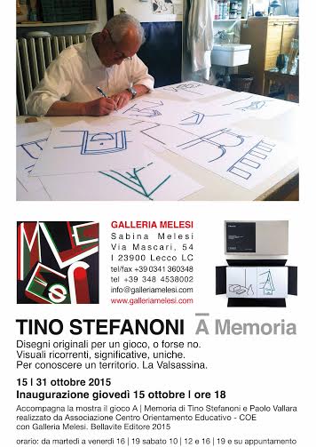 Tino Stefanoni – A | Memoria